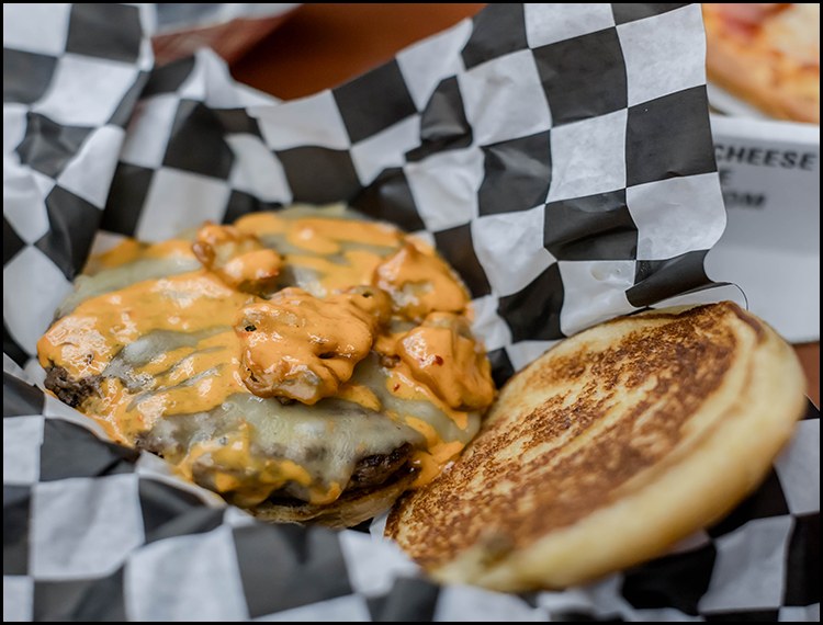 Game Over Ghost Cheeseburger