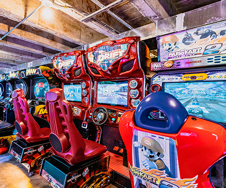 Arcade racing games